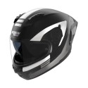Casco Nolan N60-6 Sport Contrasto Nero Grigio