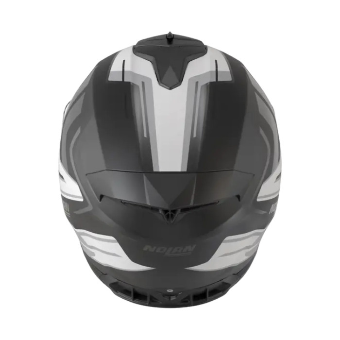 Casco Nolan N60-6 Sport Contrasto Nero Grigio