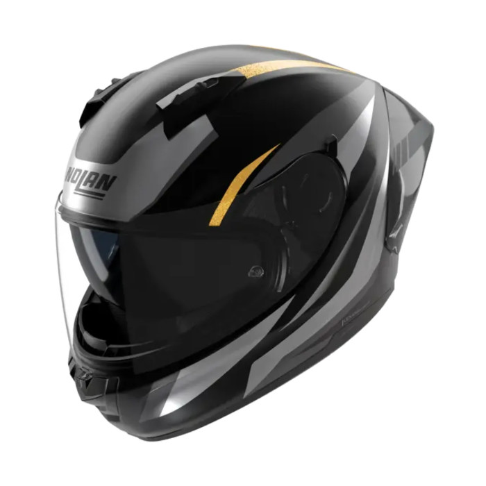 Casco Nolan N60-6 Sport Lesmo Nero Grigio Antracit