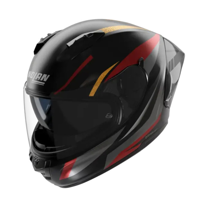 Casco Nolan N60-6 Sport Lesmo Nero Rosso Antracite