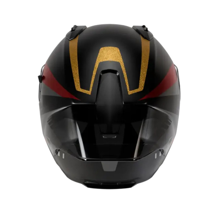 Casco Nolan N60-6 Sport Lesmo Nero Rosso Antracite