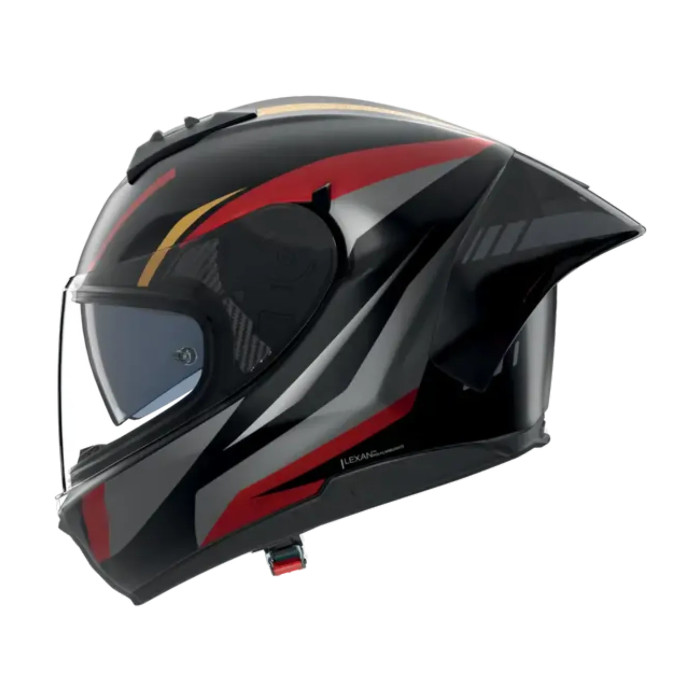 Casco Nolan N60-6 Sport Lesmo Nero Rosso Antracite