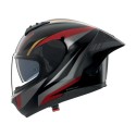 Casco Nolan N60-6 Sport Lesmo Nero Rosso Antracite