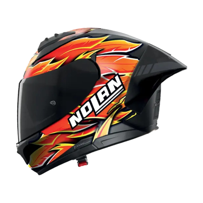 Casco Nolan N60-6 Sport Replica Iannone Nero Rosso Arancione