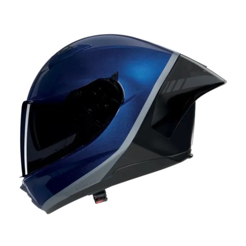 Casco Nolan N60-6 Sport Verniciatura Speciale Blu Nero Argento