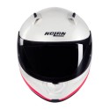 Casco Nolan N60-6 Sport Verniciatura Speciale Perla Nero Arancione