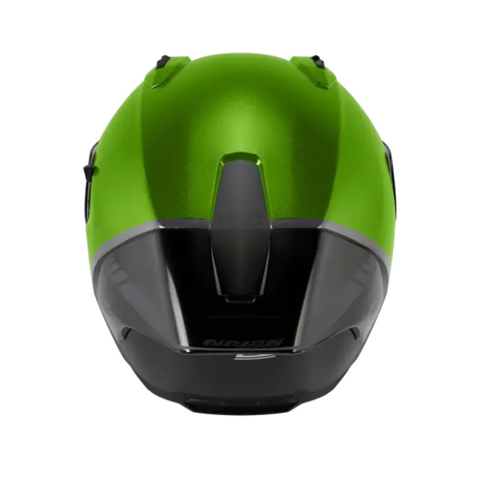 Casco Nolan N60-6 Sport Verniciatura Speciale Verde Nero Antracite