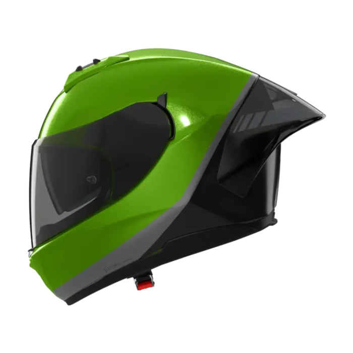 Casco Nolan N60-6 Sport Verniciatura Speciale Verde Nero Antracite