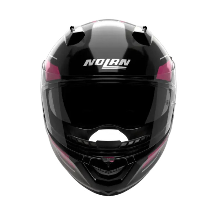 Casco Nolan N60-6 Sincrono Nero Fucsia