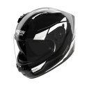 Casco Nolan N60-6 Sincrono Nero Bianco