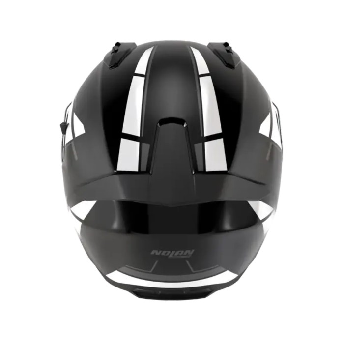 Casco Nolan N60-6 Sincrono Nero Bianco