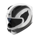 Casco Nolan N60-6 Bifase Bianco Nero Grigio