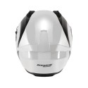 Casco Nolan N60-6 Bifase Bianco Nero Grigio