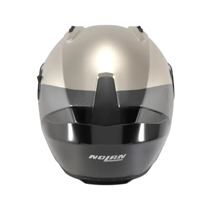 Casco Nolan N60-6 Verniciatura Speciale Nero Avorio Antracite