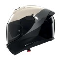Casco Nolan N60-6 Verniciatura Speciale Nero Avorio Antracite