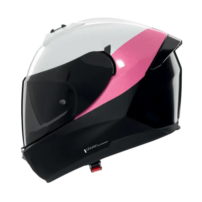 Casco Nolan N60-6 Verniciatura Speciale Nero Perla Fucsia