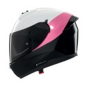 Casco Nolan N60-6 Verniciatura Speciale Nero Perla Fucsia