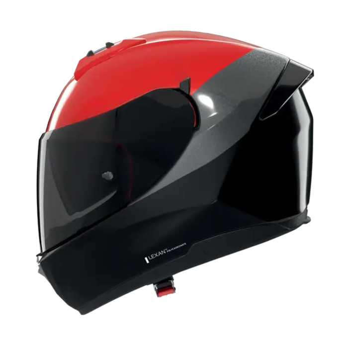 Casco Nolan N60-6 Verniciatura Speciale Nero Rosso Antracite