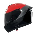 Casco Nolan N60-6 Verniciatura Speciale Nero Rosso Antracite