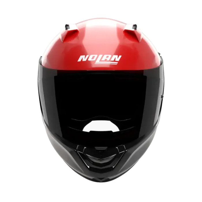 Casco Nolan N60-6 Verniciatura Speciale Nero Rosso Antracite