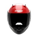 Casco Nolan N60-6 Verniciatura Speciale Nero Rosso Antracite