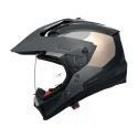 Casco Nolan N70-2 X 06 Selvado Nero Grigio Lava Bianco Sabbia