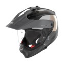 Casco Nolan N70-2 X 06 Selvado Nero Grigio Lava Bianco Sabbia