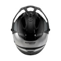 Casco Nolan N70-2 X 06 Turbine Bianco Nero Grigio