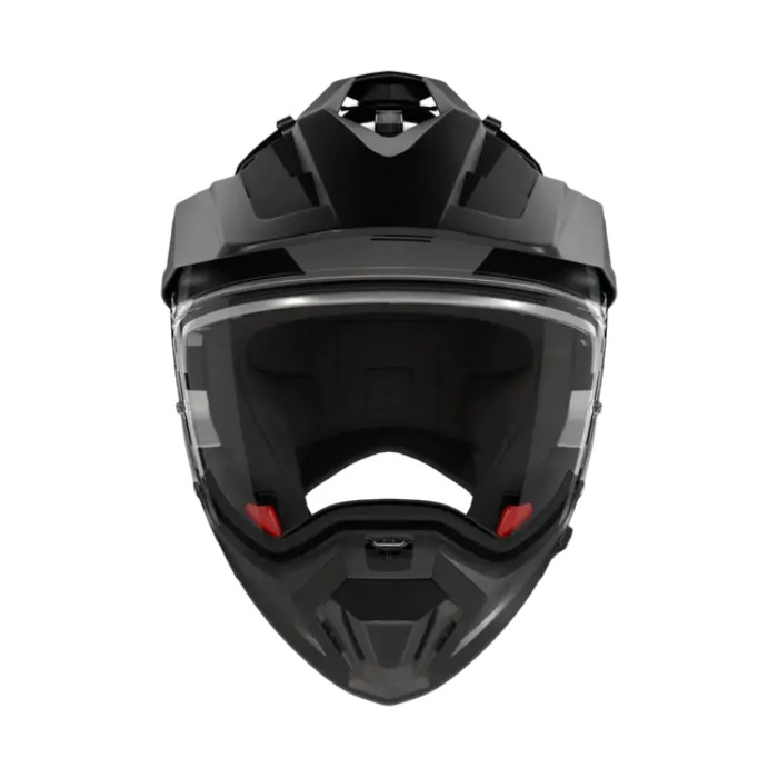 Casco Nolan N70-2 X 06 Turbine Bianco Nero Grigio