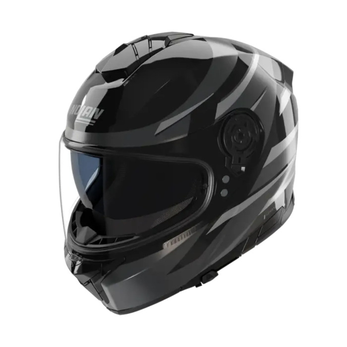 Casco Nolan N80-8 Fervo Nero Antracite Argen