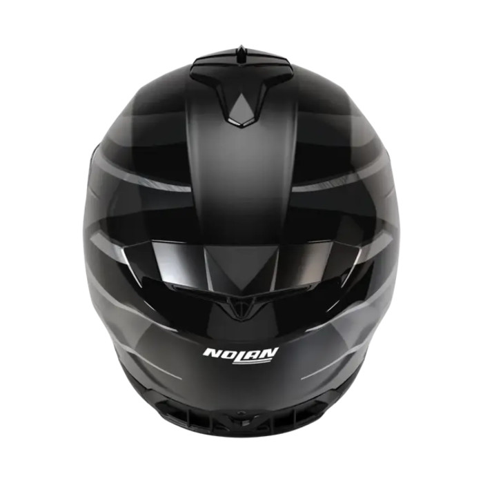 Casco Nolan N80-8 Fervo Nero Antracite Argen