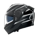 Casco Nolan N80-8 Fervo Nero Antracite Argen