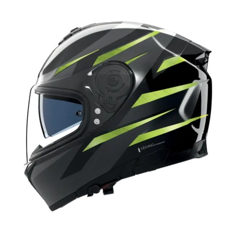 Casco Nolan N80-8 Fervo Nero Antracite Verde