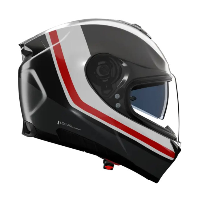 Casco Nolan N80-8 Incline Nero Antracite Bianc