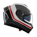 Casco Nolan N80-8 Incline Nero Antracite Bianc