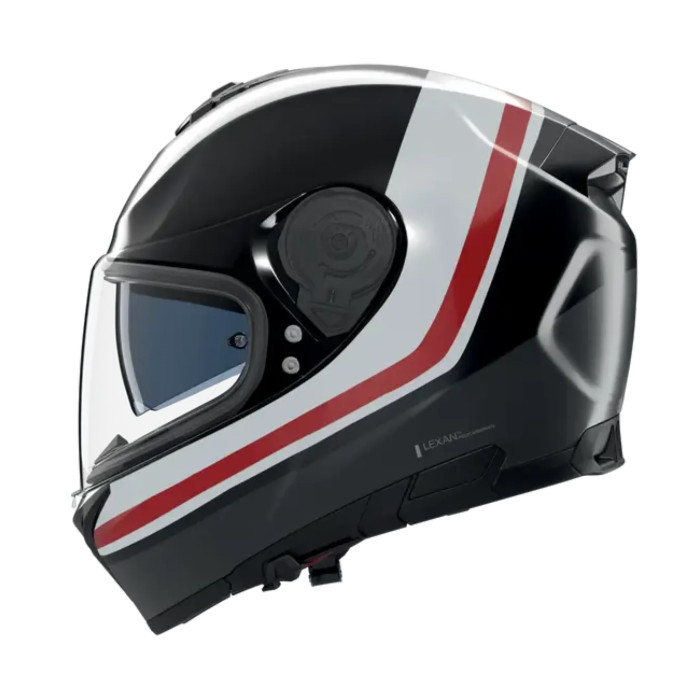 Casco Nolan N80-8 Incline Nero Antracite Bianc