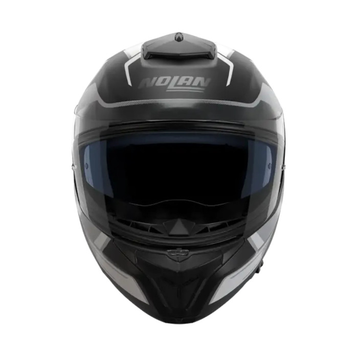 Casco Nolan N80-8 Trittico Nero Bianco Antracit