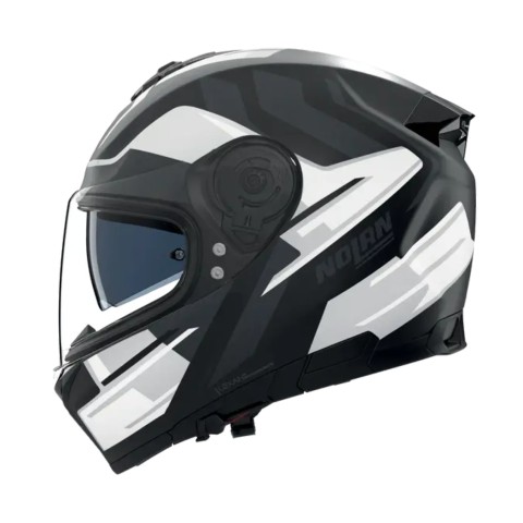 Casco Nolan N80-8 Trittico Nero Bianco Antracit