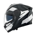 Casco Nolan N80-8 Trittico Nero Bianco Antracit