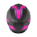 Casco Nolan N80-8 Trittico Nero Fucsia Antracit