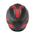 Casco Nolan N80-8 Trittico Nero Rosso Antracite