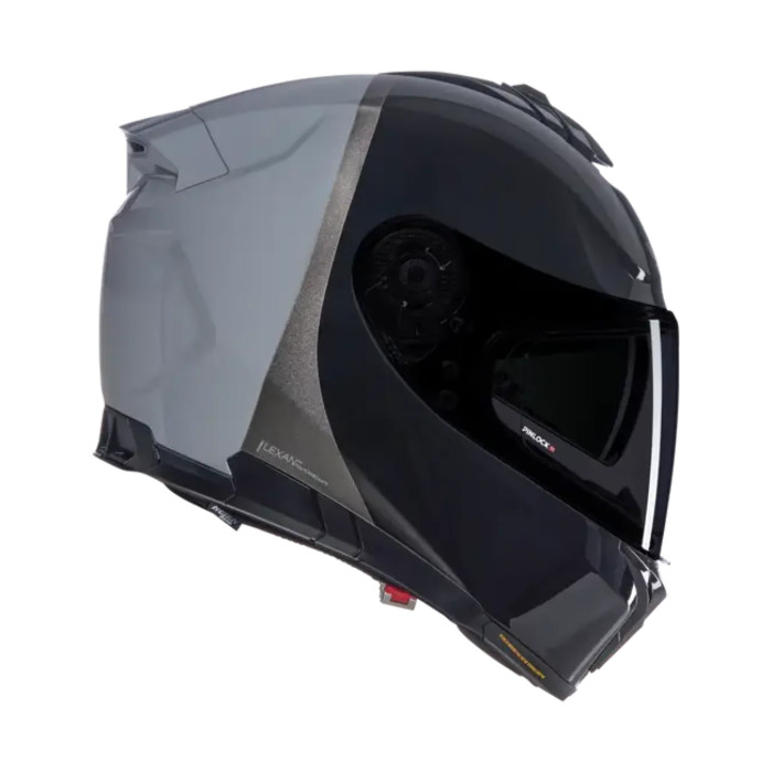 Casco Nolan N80-8 Verniciatura Speciale Nero Grigio