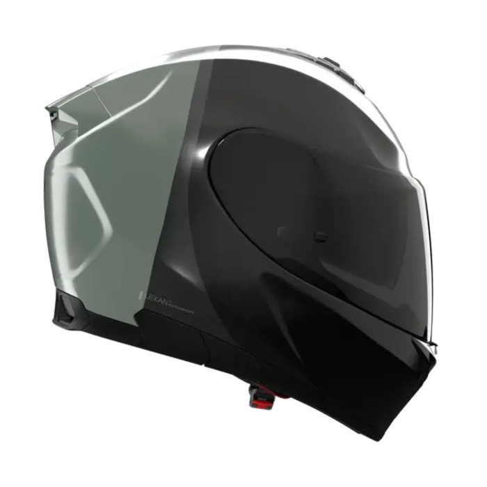 Casco Nolan N80-8 Verniciatura Speciale Nero Verde Grigio