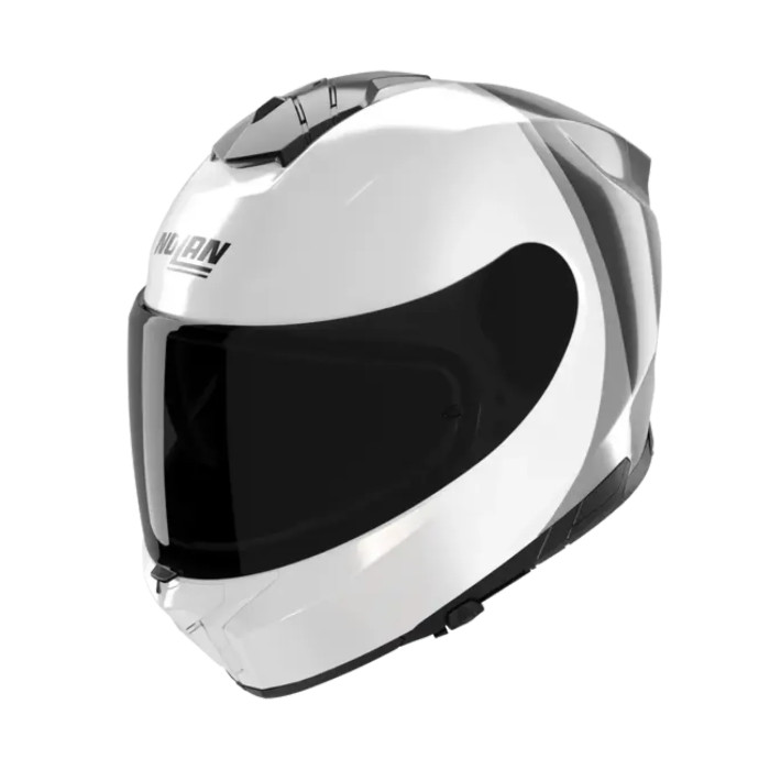 Casco Nolan N80-8 Verniciatura Speciale Perla Nero