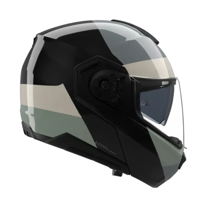 Casco Nolan N90-3 06 Blocco Nero Avorio Antracite
