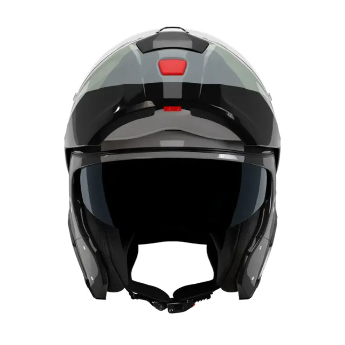 Casco Nolan N90-3 06 Blocco Nero Avorio Antracite