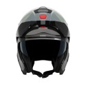 Casco Nolan N90-3 06 Blocco Nero Avorio Antracite