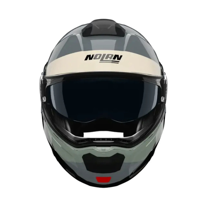 Casco Nolan N90-3 06 Blocco Nero Avorio Antracite