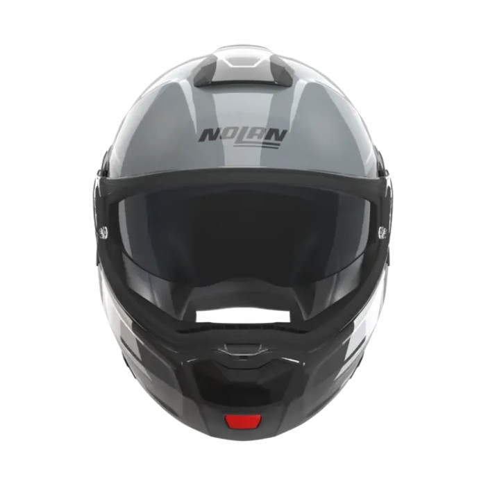 Casco Nolan N90-3 06 Sincrono Grigio Nero Bianco