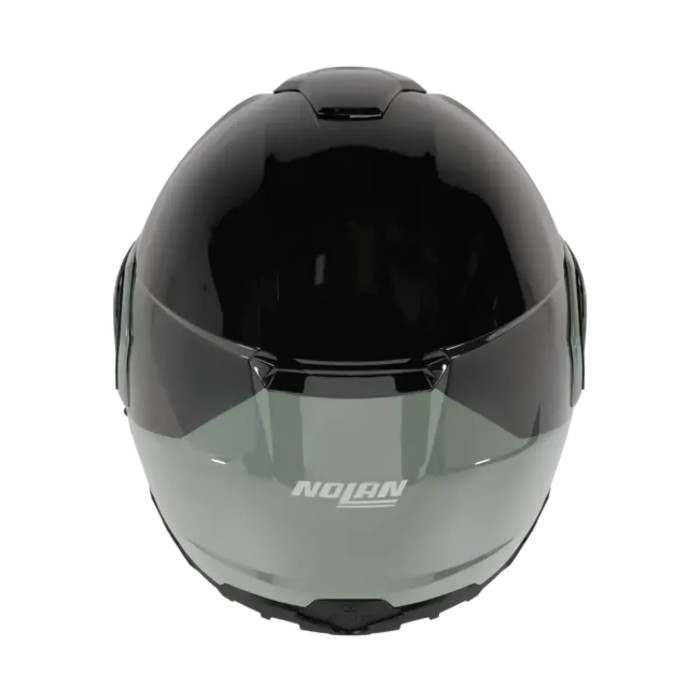 Casco Nolan N90-3 06 Verniciatura Speciale Nero Verde Grigio